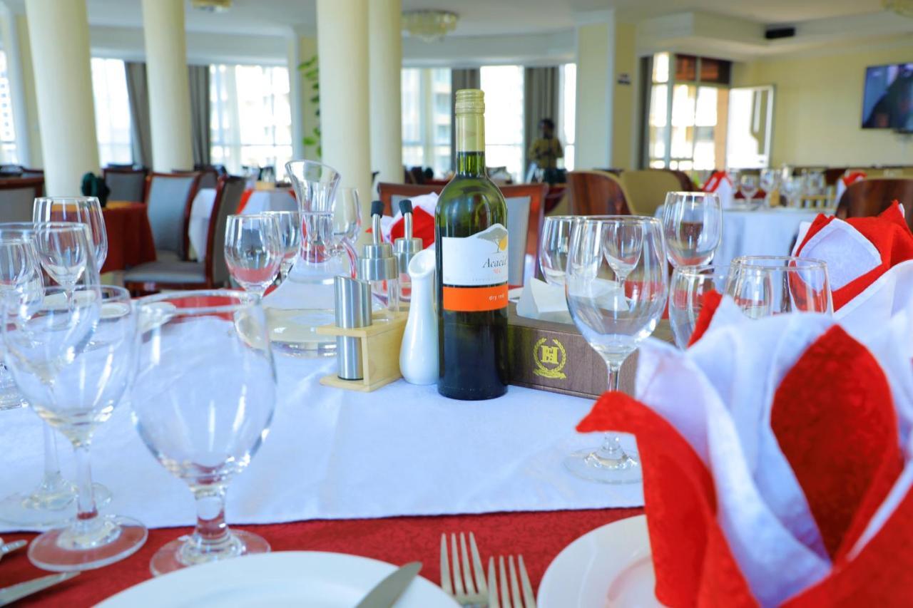 Tewodros Belay International Hotel Lege T'afo Exteriör bild